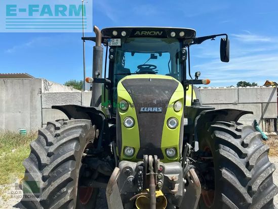 Tractor agrícola - Claas - arion 640 cebis CEBIS