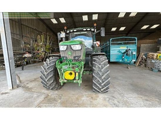 Tractor agrícola - John Deere - 6r185