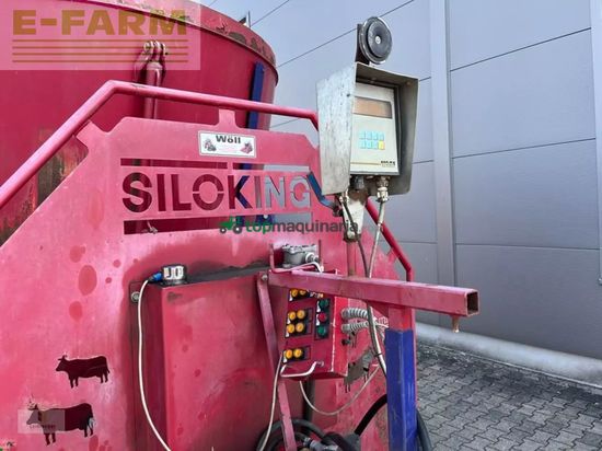 Remolqu esparcidor - Siloking - vm 10
