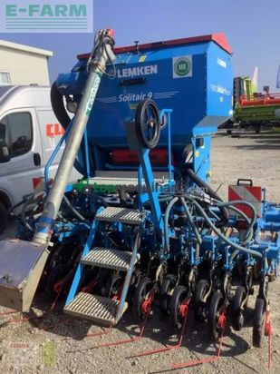 Combinado de siembra - Lemken - zirkon 10 + solitair 9 d