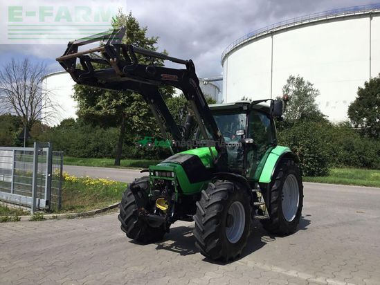 Tractor agrícola - Deutz-Fahr - agrotron k 410