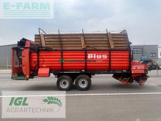 Cinta transportadora de forraje - Landsberg - le3631