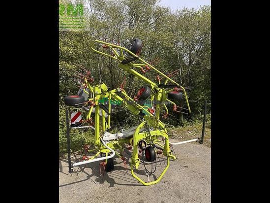 Henificador - Claas - USED VOLTO 800