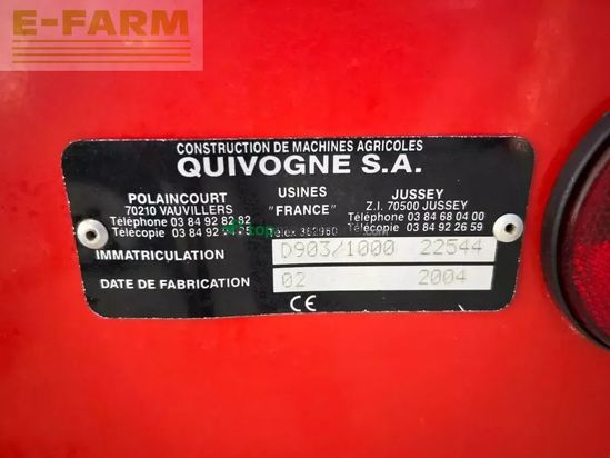 Esparcidor - Quivogne - d 903