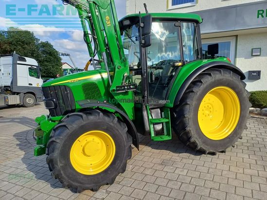 Tractor agrícola - John Deere - 6220se