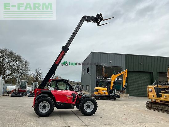 Telescopica - Manitou - mlt 741-140 v+ elite telehandler (st24974)