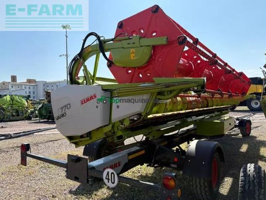 Cosechadora de Cereal - Claas - trion 660 terra trac