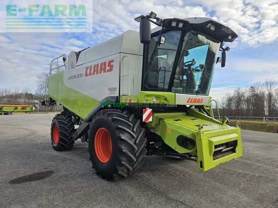 Cosechadora de Cereal - Claas - lexion 570