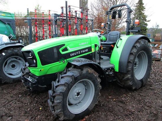 Tractor agrícola - Deutz-Fahr - 4080 e gs