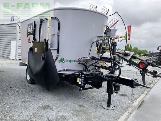 Remolqu esparcidor - BVL - v-mix plus 13-2s wiegesystem