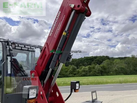 Minicargadora - Weidemann - 4080 t inkl. palettengabel