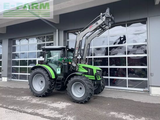 Tractor agrícola - Deutz-Fahr - 5075 keyline gs + mx frontlader Keyline
