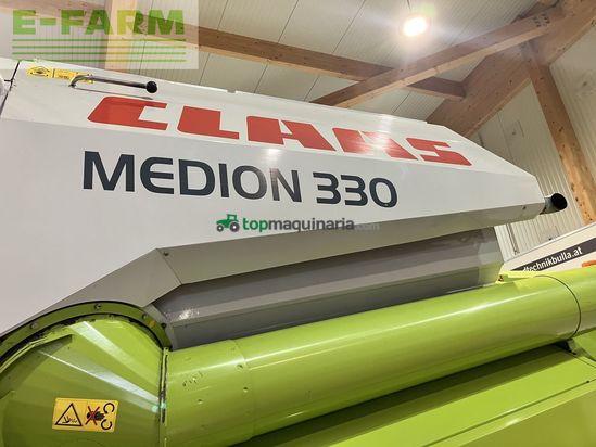 Cosechadora de Cereal - Claas - medion 330