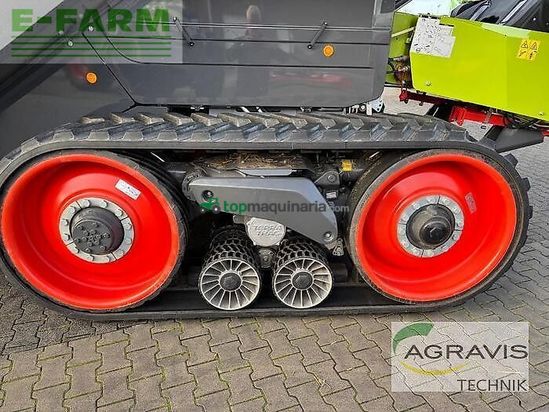 Cosechadora de Cereal - Claas - lexion 7700 terra trac