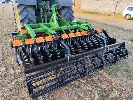 GRADA RAPIDA DE DISCOS LABRADOR