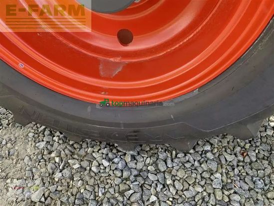 Tractor agrícola - Claas - arion 550 cmatic cebis