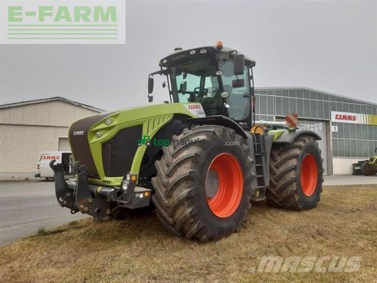 Tractor agrícola - Claas - gebr. xerion 4000 trac vc TRAC VC