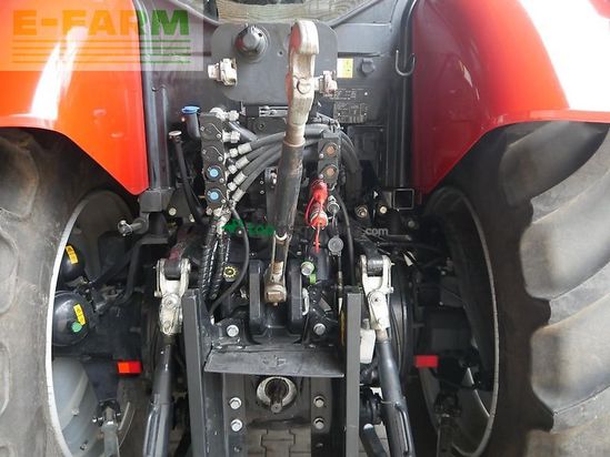 Tractor agrícola - Case IH - puma 150 fps + quicke q6m frontlader