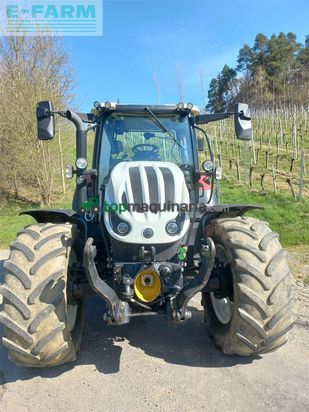 Tractor agrícola - Steyr - 4130 expert cvt CVT