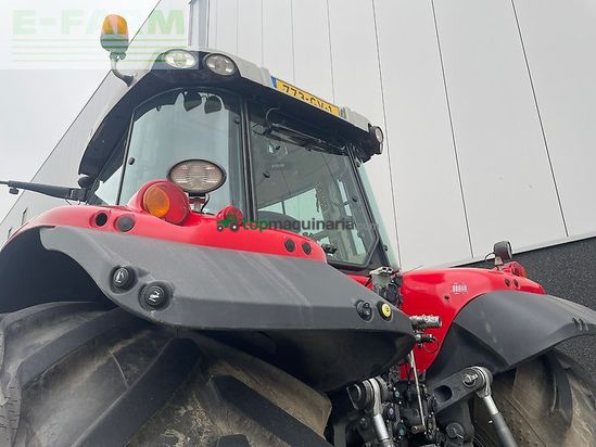 Tractor agrícola - Massey Ferguson - mf 7722