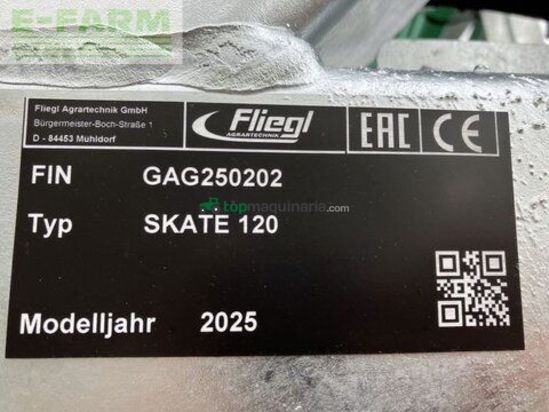 Cisterna - Fliegl - pfw 8600 maxx line 1-achs