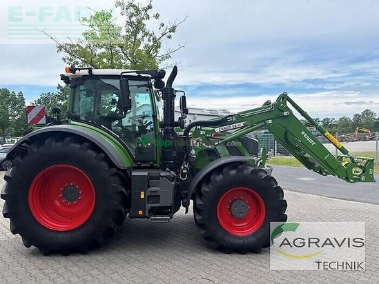 Tractor agrícola - Fendt - 724 vario gen-6 profi+ setting 2