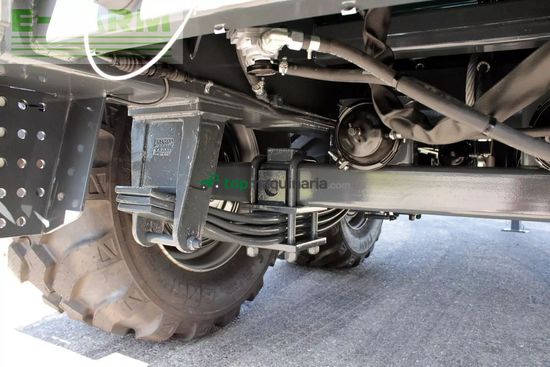 Volquet - Pühringer - 5123 smt hardox, 20t