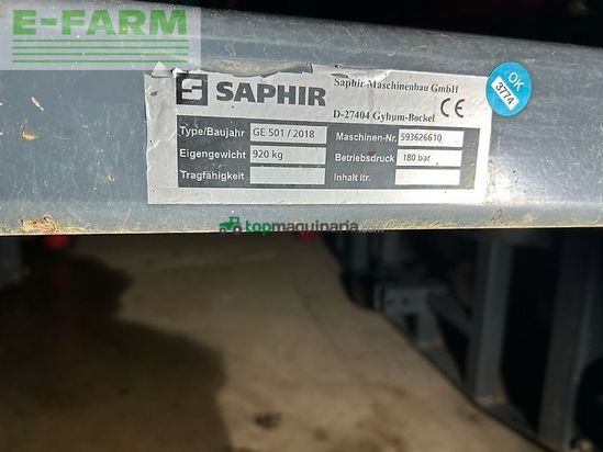 Cultivador - Saphir - ge 501
