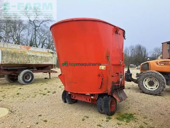 Remolqu esparcidor -  - big feed 12