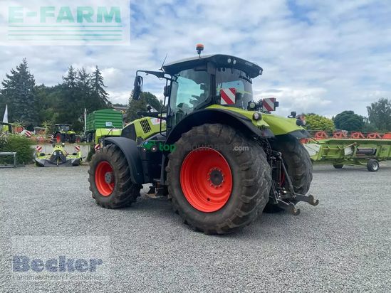 Tractor agrícola - Claas - axion 870 c-matic CMATIC