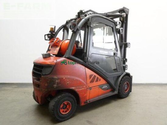 Elevadora - Linde - h 35 t evo 393-02