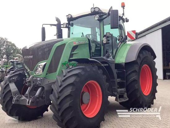 Tractor agrícola - Fendt - 828 s4 profi plus