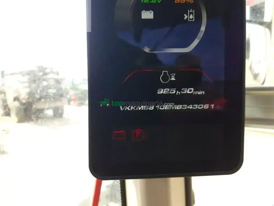 Tractor agrícola - Massey Ferguson - 8s 205 d 7 exclusive Exclusive