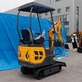 RETROEXCAVADAORA KUBOTA GIRATORIA ORUGAS RETRACTIL 1600 Kg 1,6 Toneladas