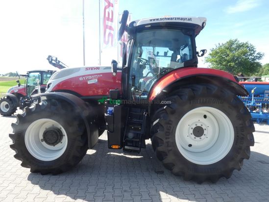 Tractor agrícola - Steyr - 6175 impuls cvt CVT