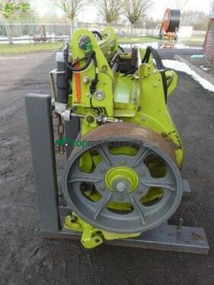 Cosechadora de Cereal - Claas - häckselgehäuse