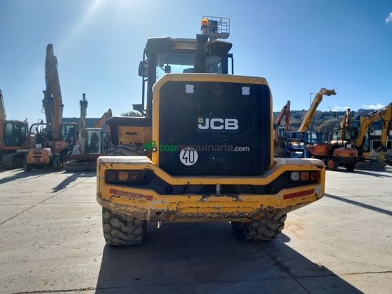 Palas cargadora JCB 457ZX