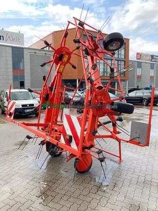 Henificador - Kuhn - gf 6502