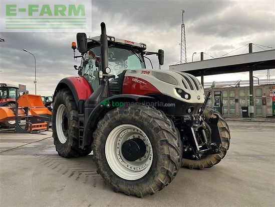 Tractor agrícola - Steyr - 6300 terrus cvt CVT