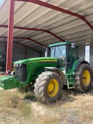 Tractor agrícola - John Deere - 8120