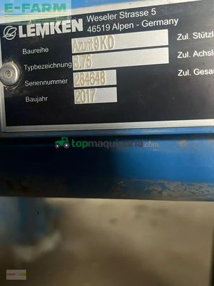 Sembradora monograno mecanica - Lemken - azurit 9