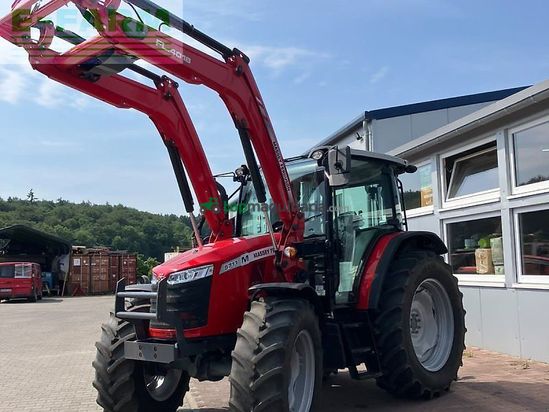 Tractor agrícola - Massey Ferguson - 5711m essential dyna-4