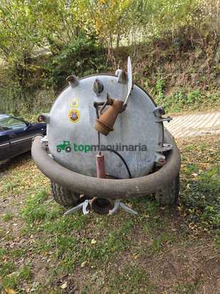  Cuba Carruxo de Purin de 3.000L