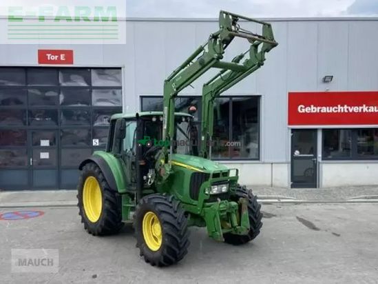 Tractor agrícola - John Deere - 6320 + fl
