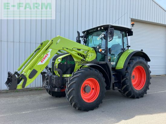 Tractor agrícola - Claas - arion 530 cmatic - stage v