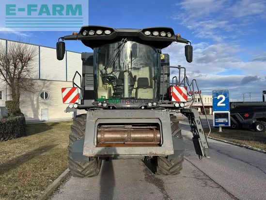 Cosechadora de Cereal - Massey Ferguson - ideal 7