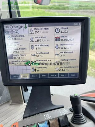 Tractor agrícola - Case IH - puma 200 cvxdrive (stage v)