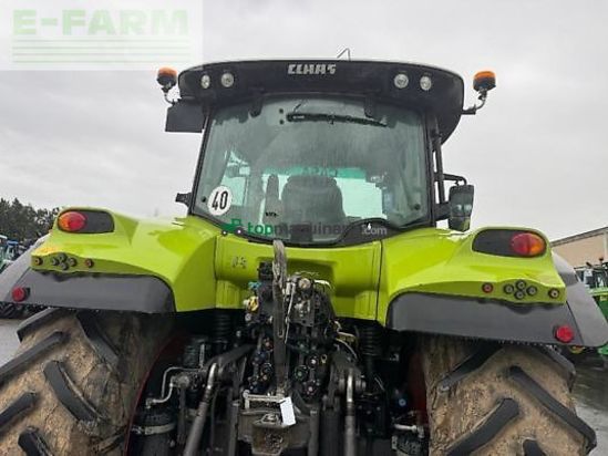 Tractor agrícola - Claas - arion 530 cis
