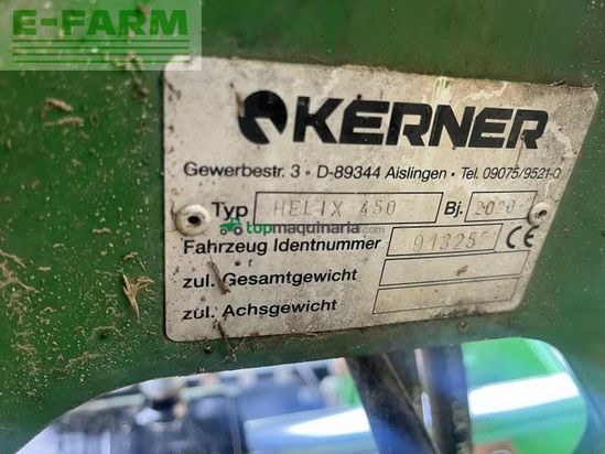 Grada de disco - Kerner - helix h 450