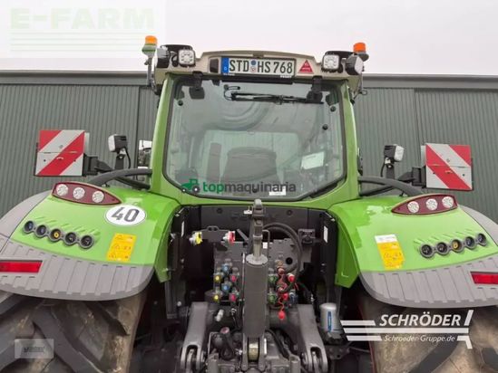 Tractor agrícola - Fendt - 724 vario gen6 profi plus